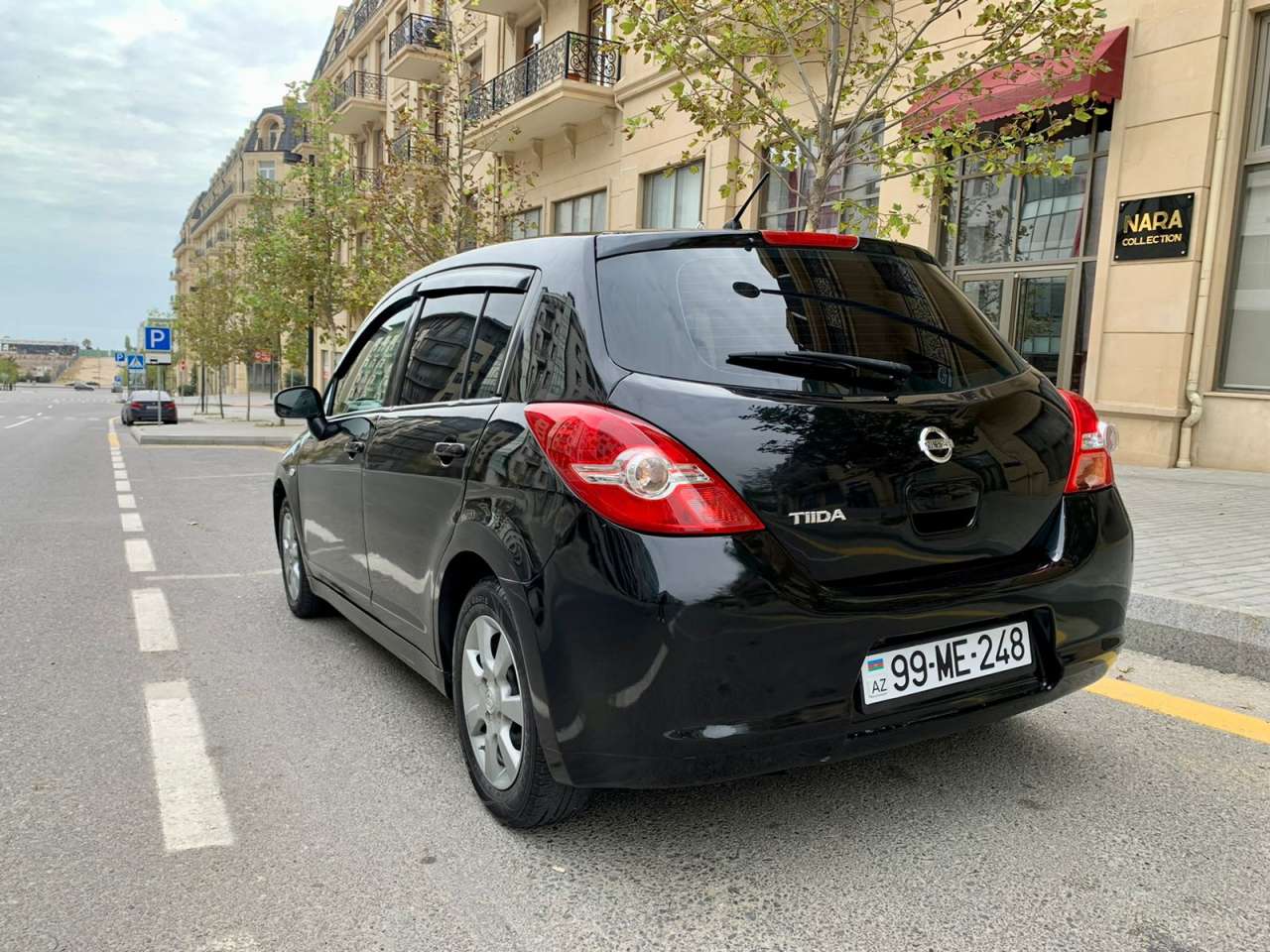 Nissan Tiida, 2008 il, 1.6 L, 202 000 km