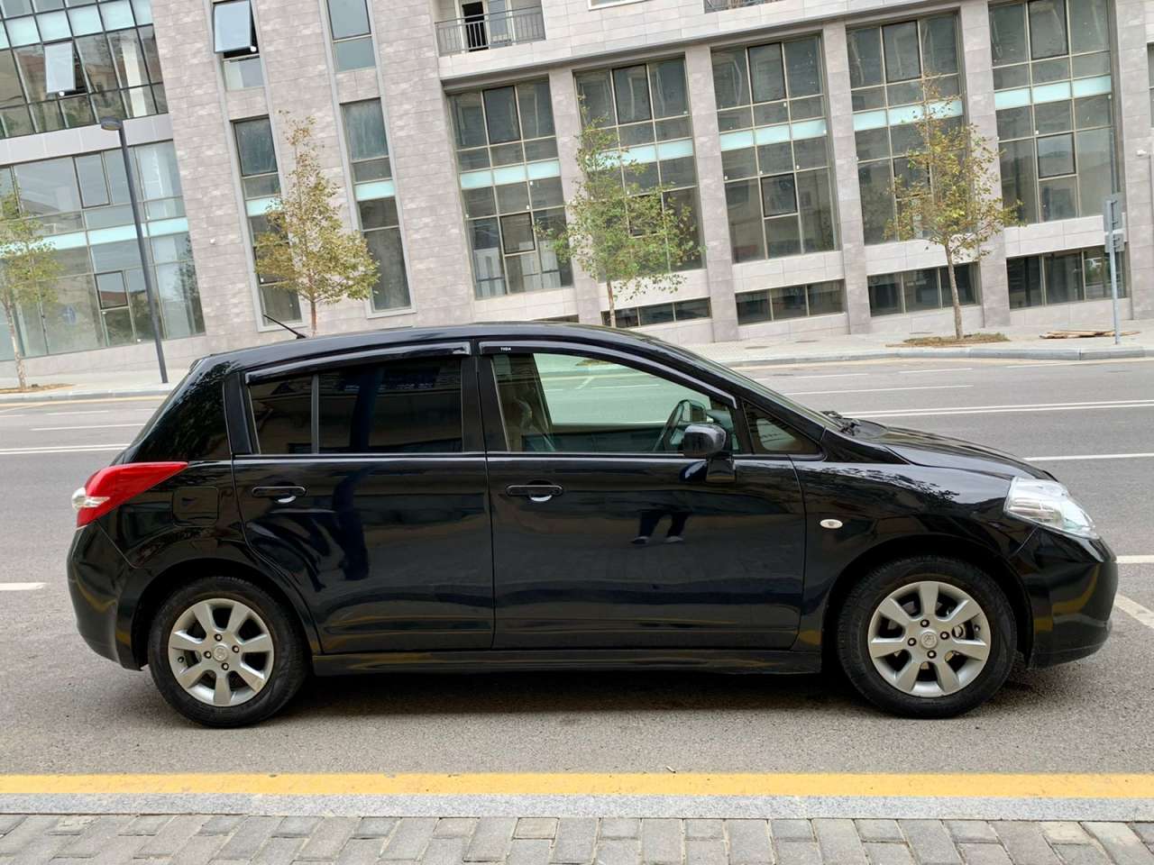 Nissan Tiida, 2008 il, 1.6 L, 202 000 km