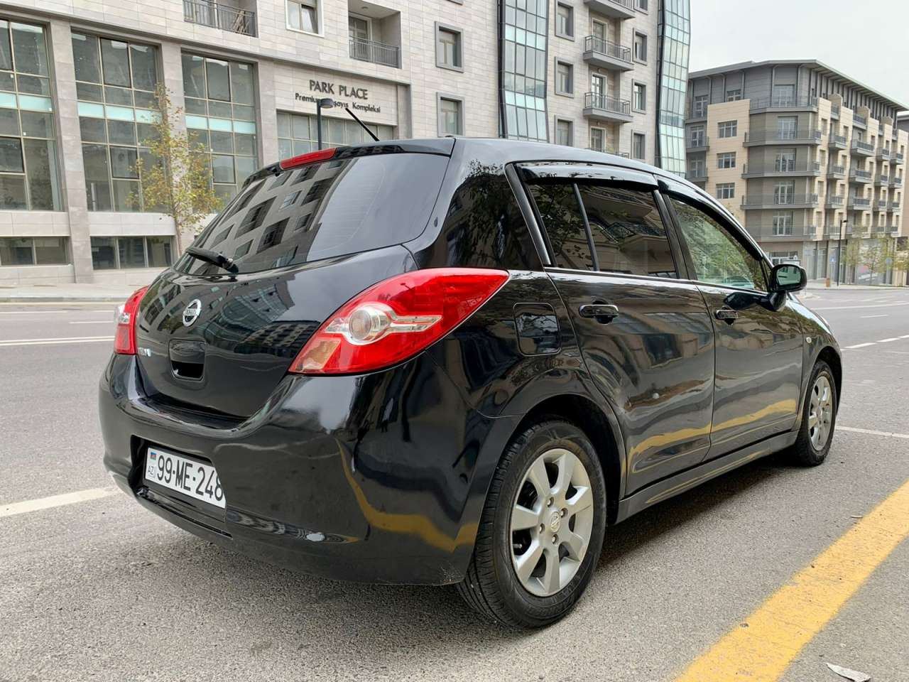 Nissan Tiida, 2008 il, 1.6 L, 202 000 km