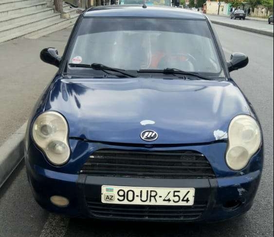 Lifan 320, 2015 il, 1.3 L, 299 000 km