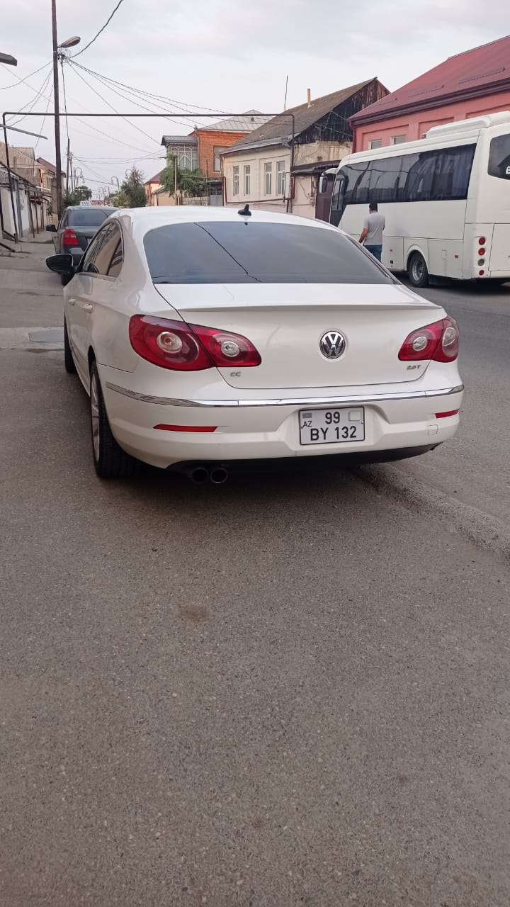 Volkswagen Passat CC, 2010 il, 2.0 L, 219 000 km
