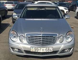 Mercedes E 270, 2002 il, 2.7 L, 418 000 km