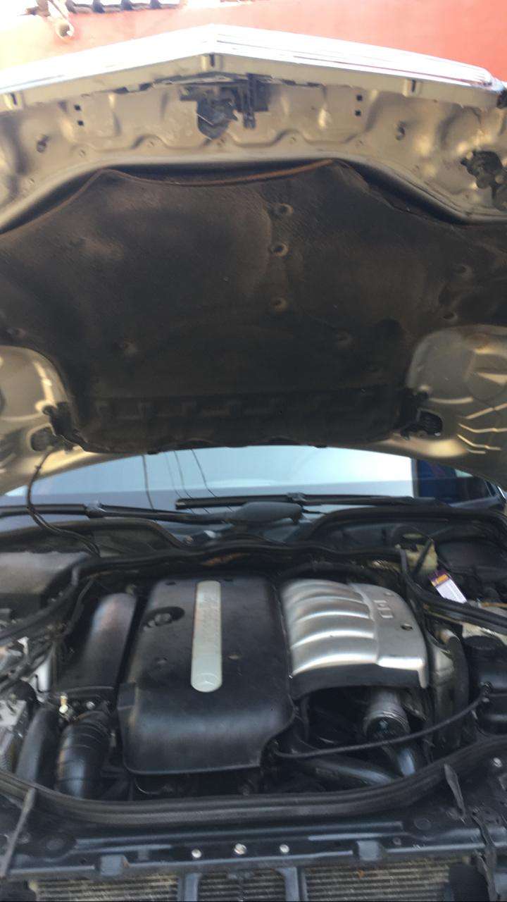 Mercedes E 270, 2002 il, 2.7 L, 418 000 km