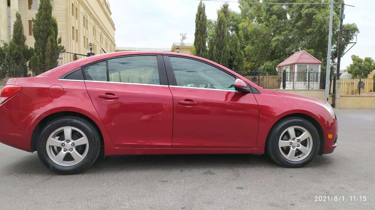 Chevrolet Cruze, 2012 il, 1.4 L, 120 000 km