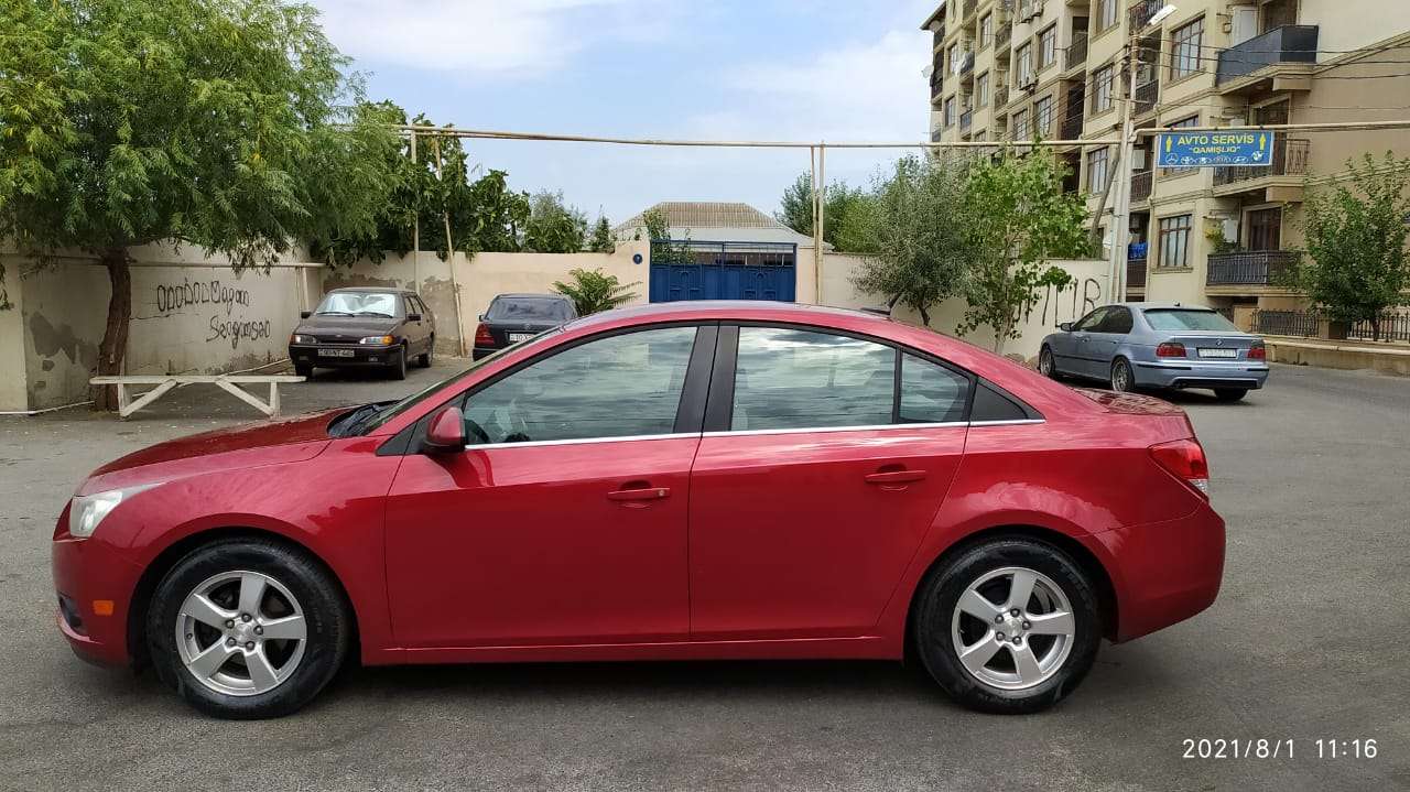 Chevrolet Cruze, 2012 il, 1.4 L, 120 000 km