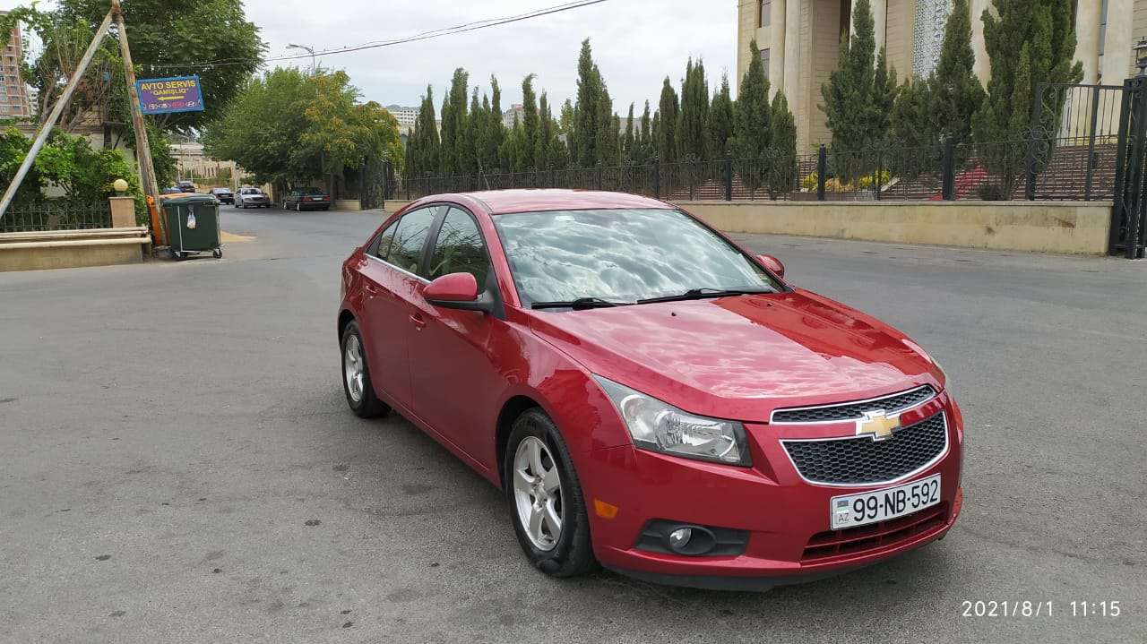 Chevrolet Cruze, 2012 il, 1.4 L, 120 000 km