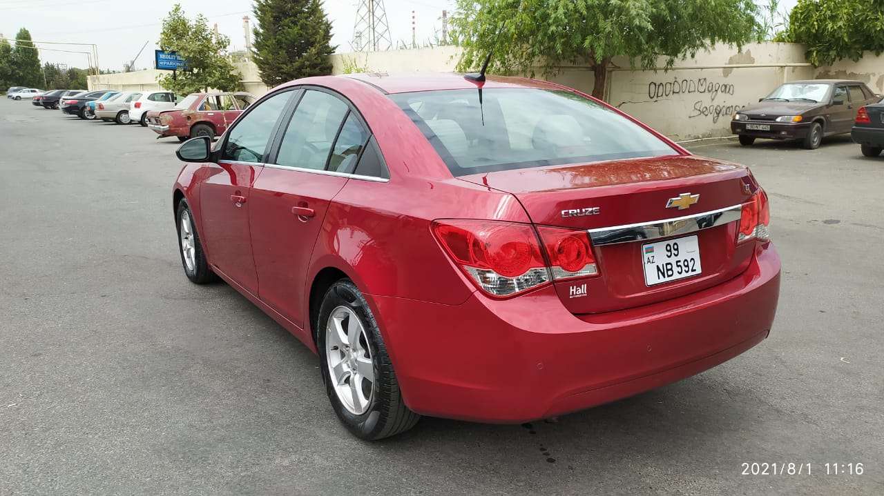 Chevrolet Cruze, 2012 il, 1.4 L, 120 000 km