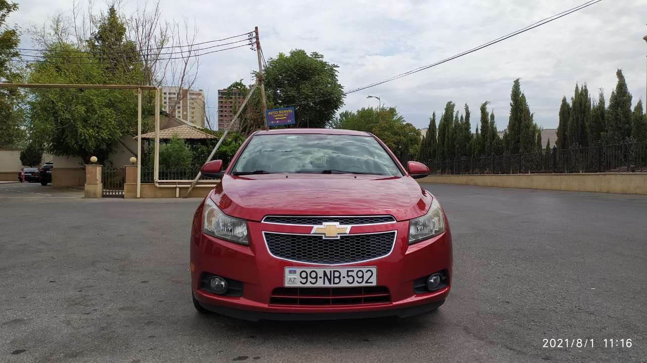 Chevrolet Cruze, 2012 il, 1.4 L, 120 000 km