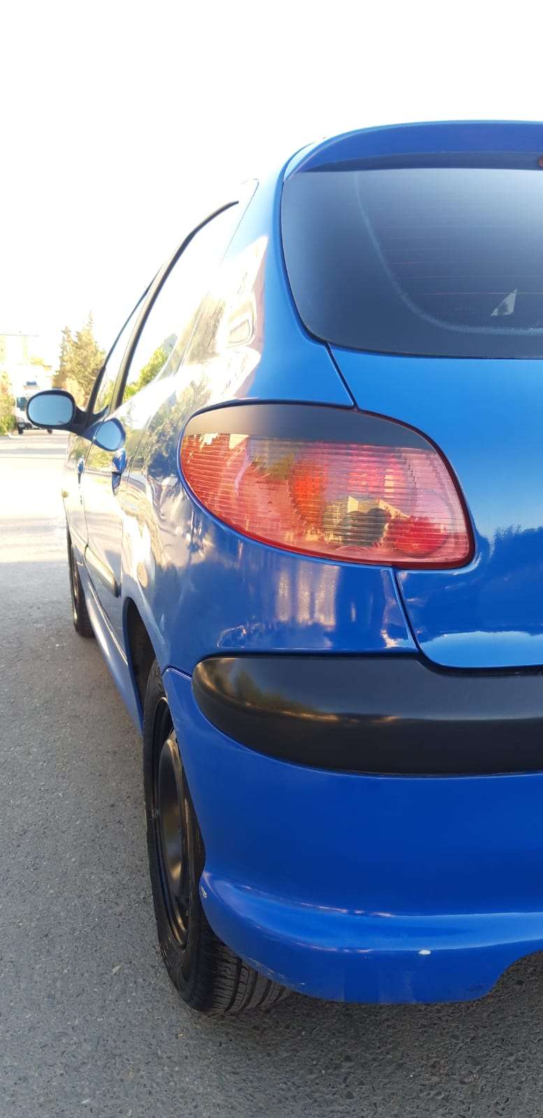 Peugeot 206, 2005 il, 1.4 L, 210 000 km