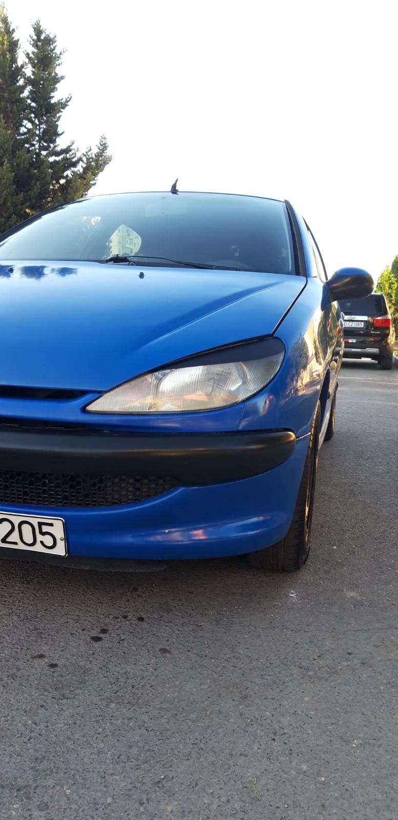 Peugeot 206, 2005 il, 1.4 L, 210 000 km