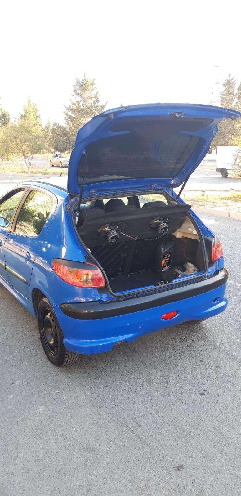Peugeot 206, 2005 il, 1.4 L, 210 000 km