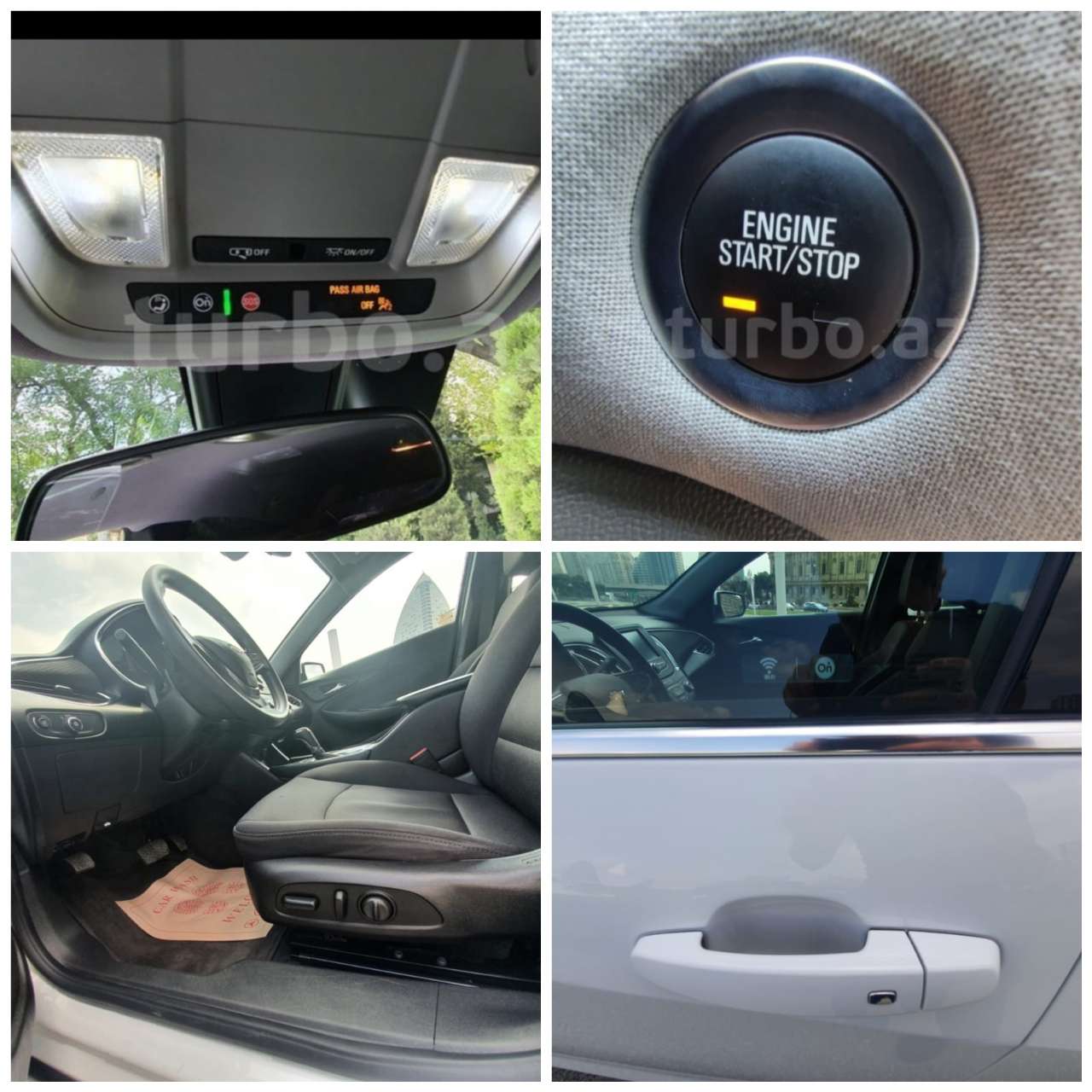 Chevrolet Malibu, 2018 il, 1.5 L, 82 000 km