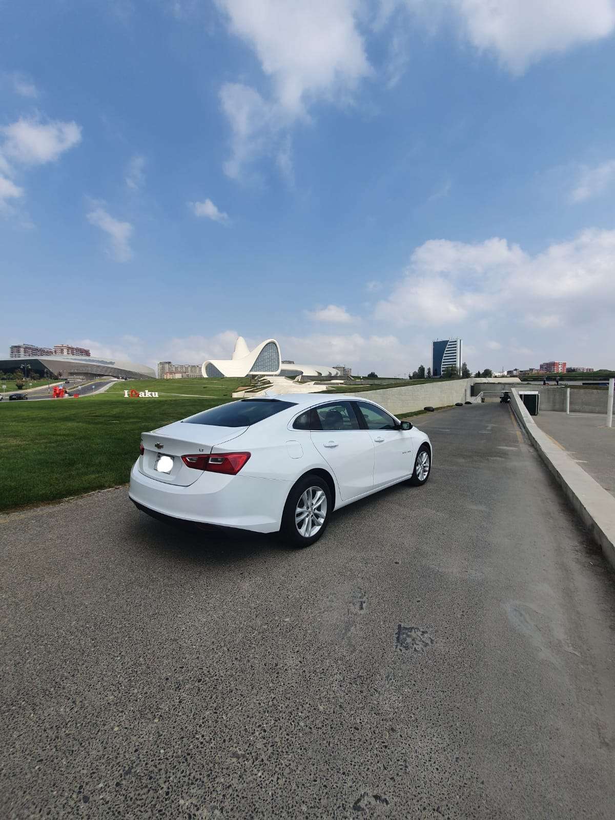 Chevrolet Malibu, 2018 il, 1.5 L, 82 000 km