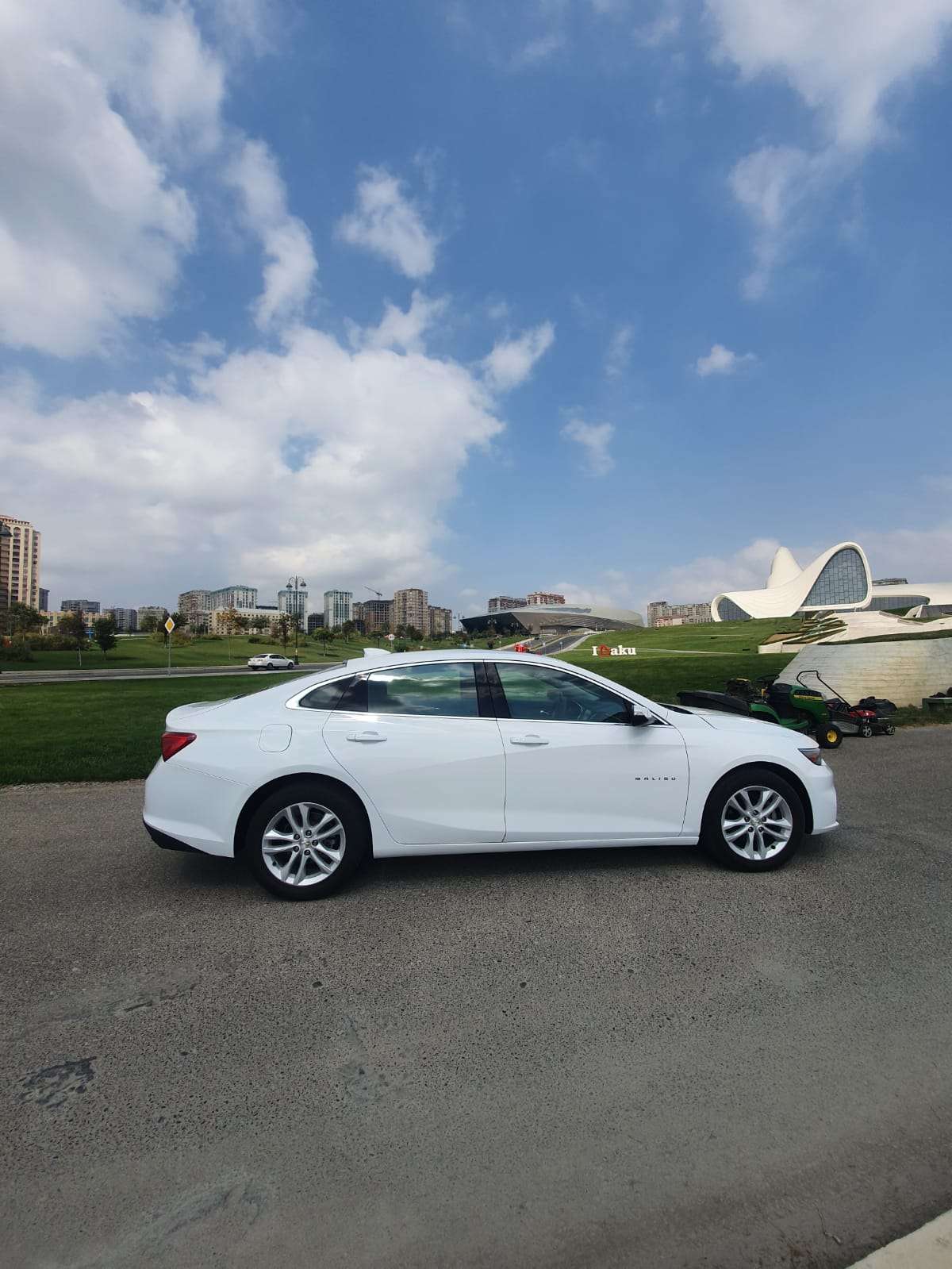 Chevrolet Malibu, 2018 il, 1.5 L, 82 000 km