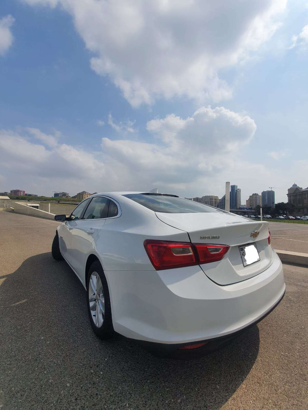 Chevrolet Malibu, 2018 il, 1.5 L, 82 000 km