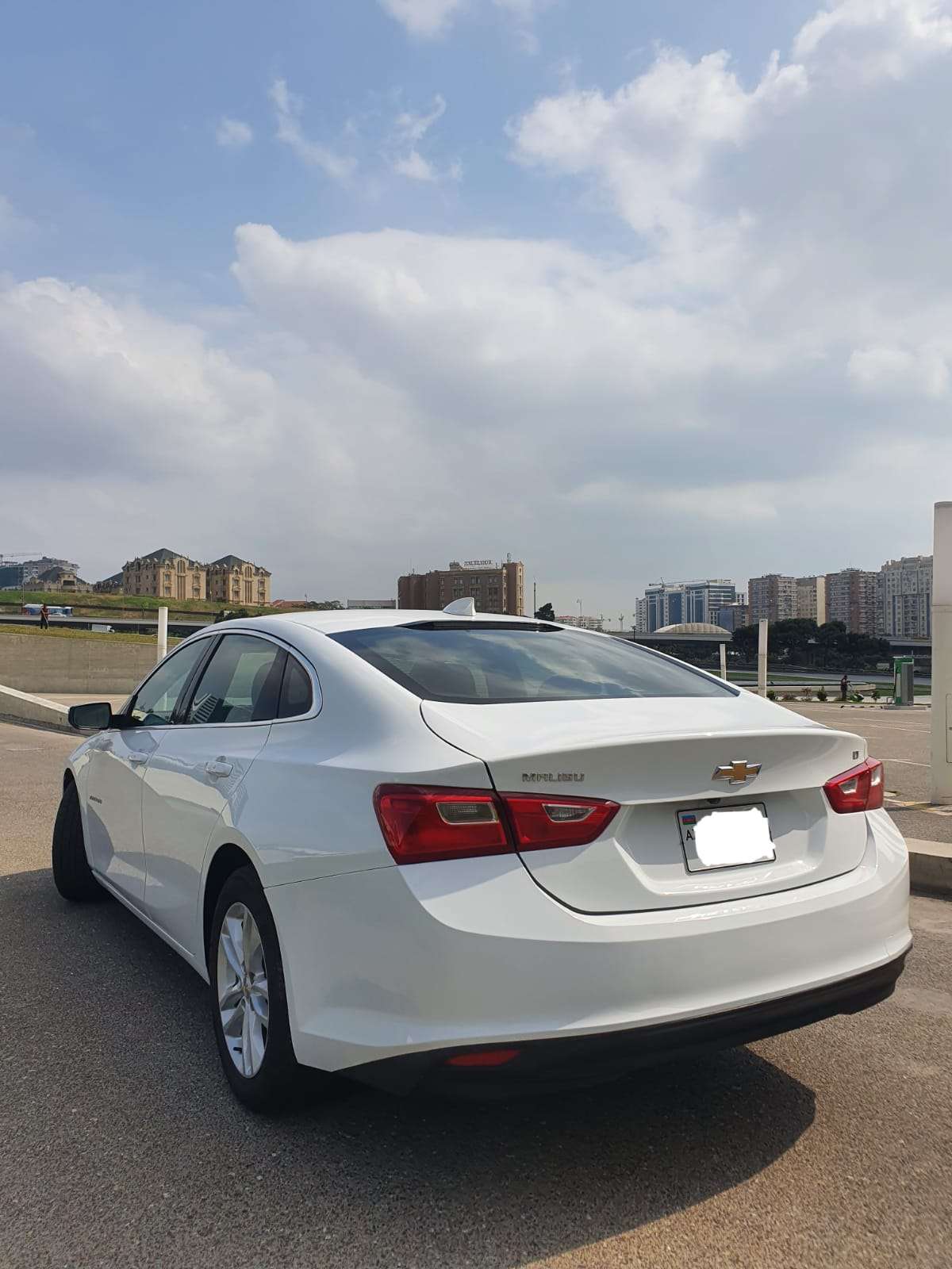 Chevrolet Malibu, 2018 il, 1.5 L, 82 000 km