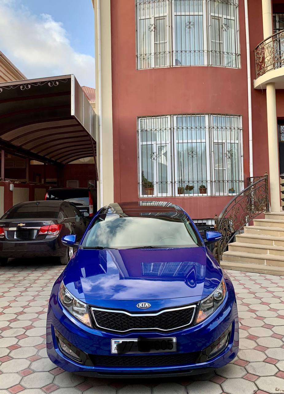 Kia Optima, 2013 il, 2.0 L, 76 000 km