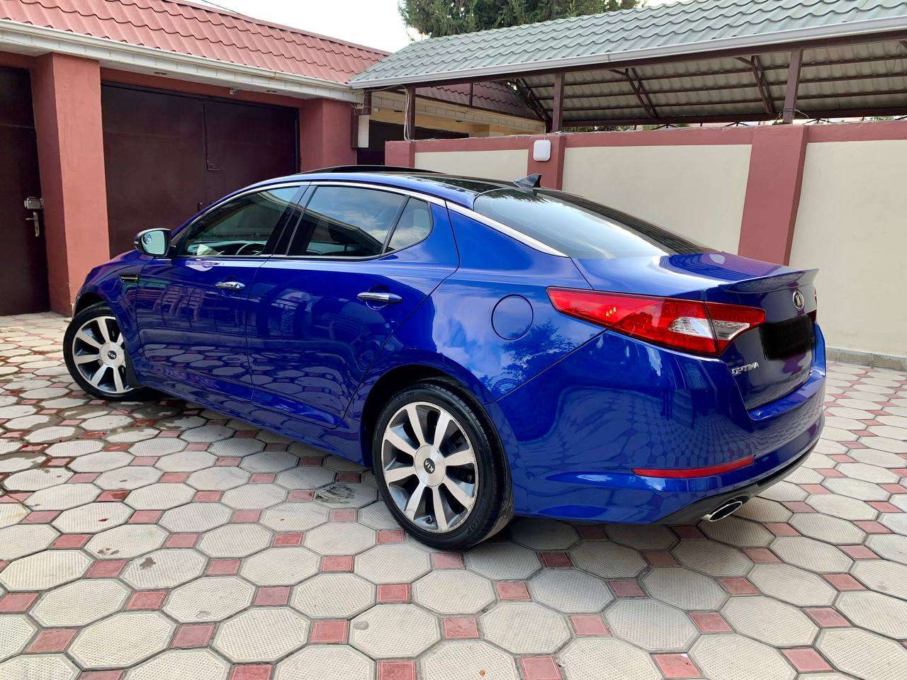 Kia Optima, 2013 il, 2.0 L, 76 000 km