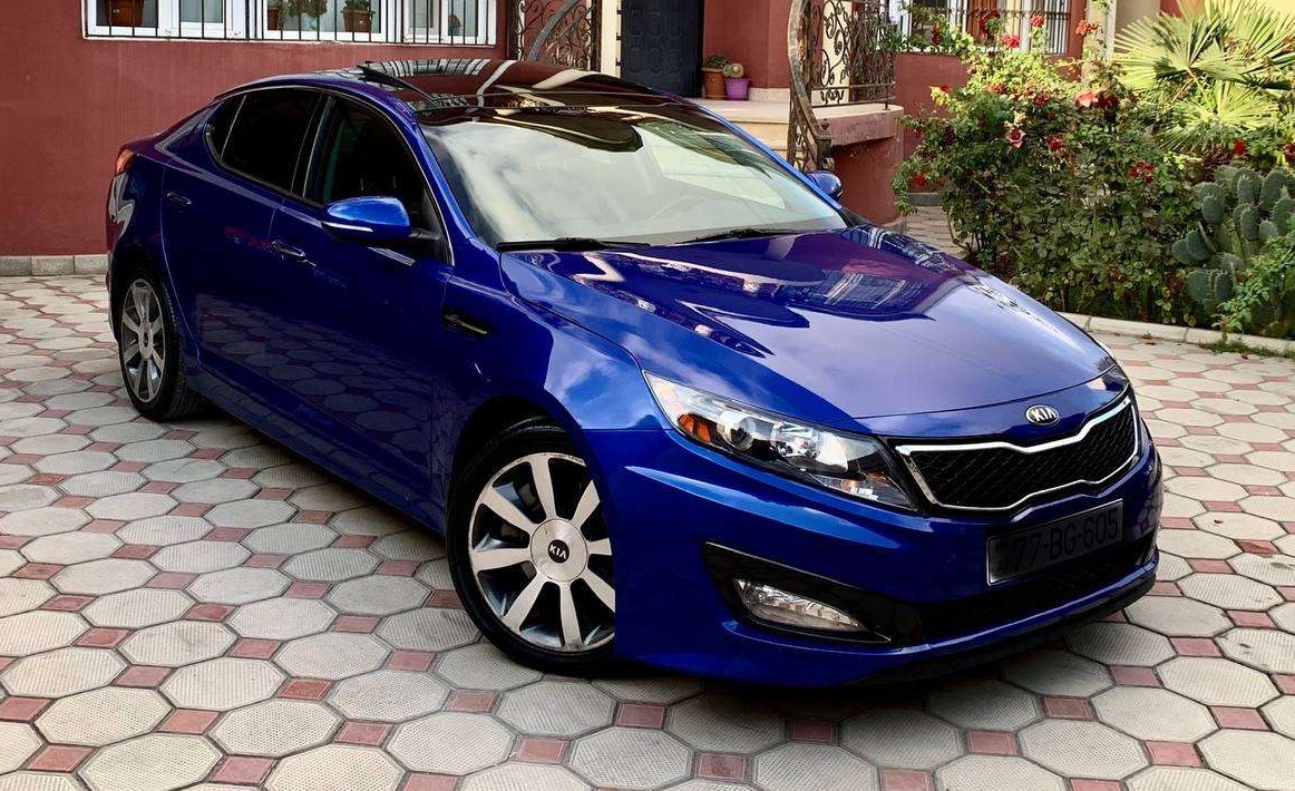 Kia Optima, 2013 il, 2.0 L, 76 000 km