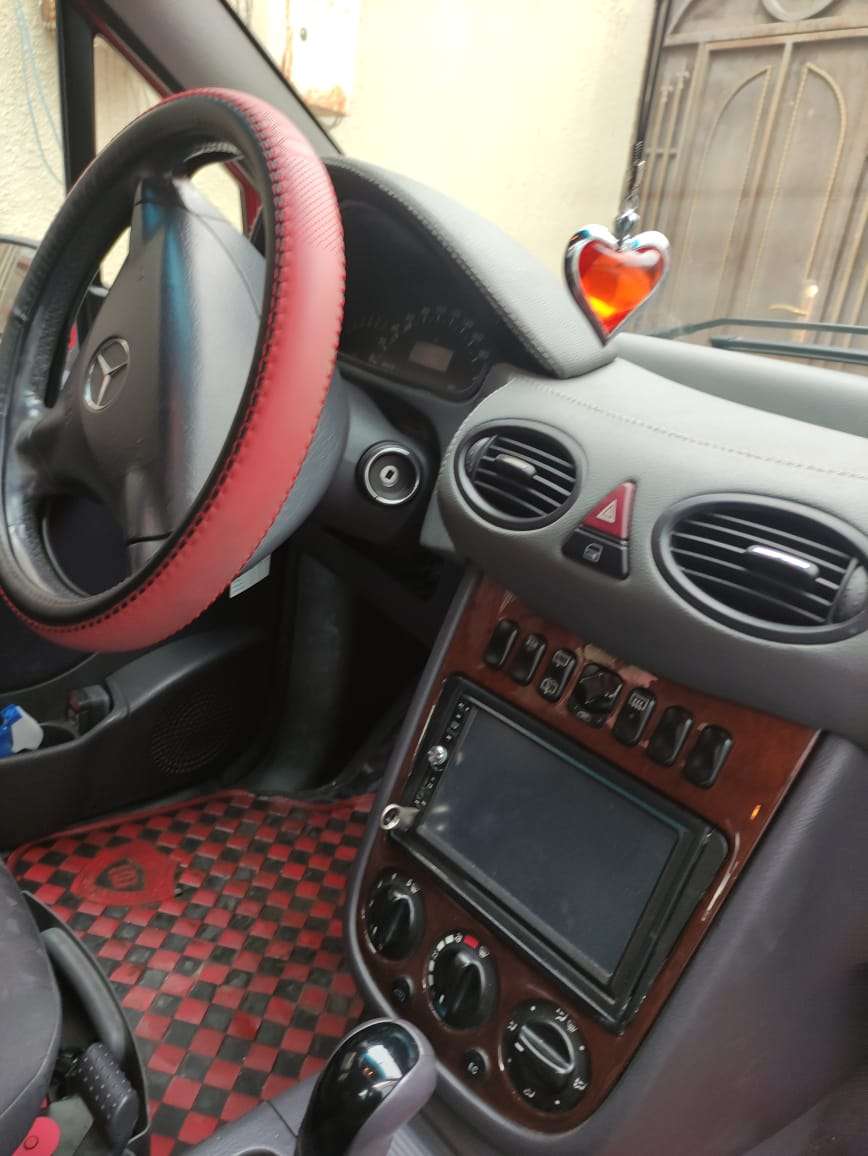 Mercedes A 160, 2001 il, 1.6 L, 125 000 km