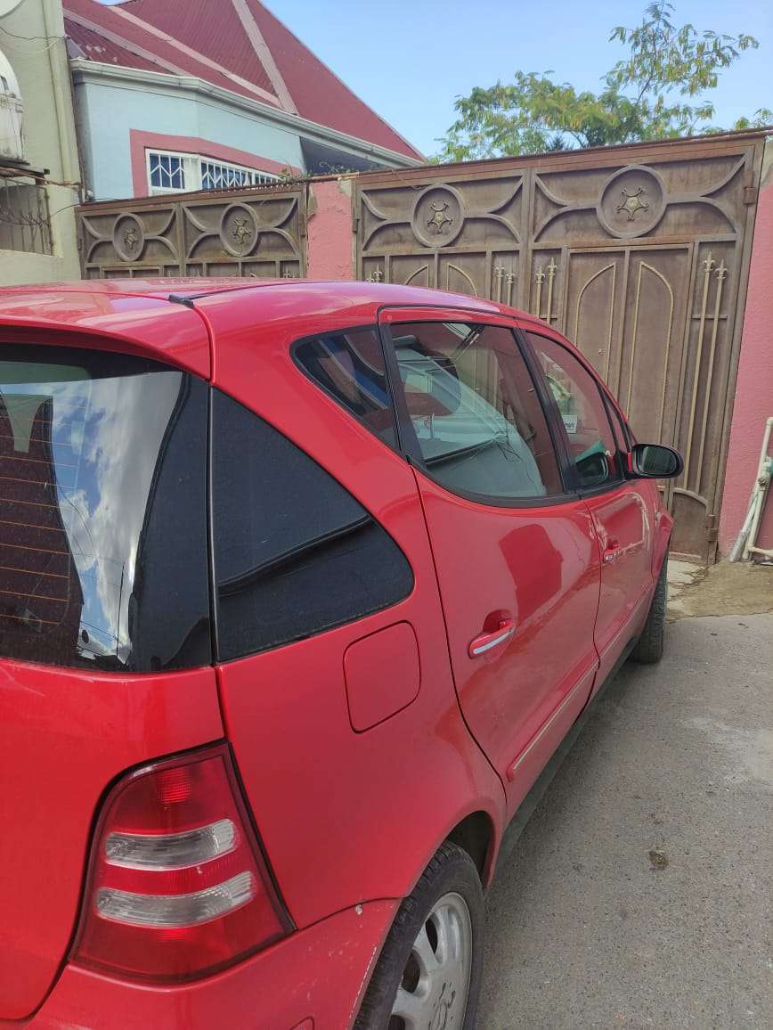 Mercedes A 160, 2001 il, 1.6 L, 125 000 km