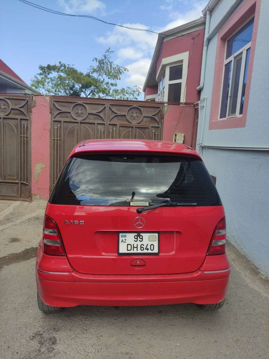 Mercedes A 160, 2001 il, 1.6 L, 125 000 km