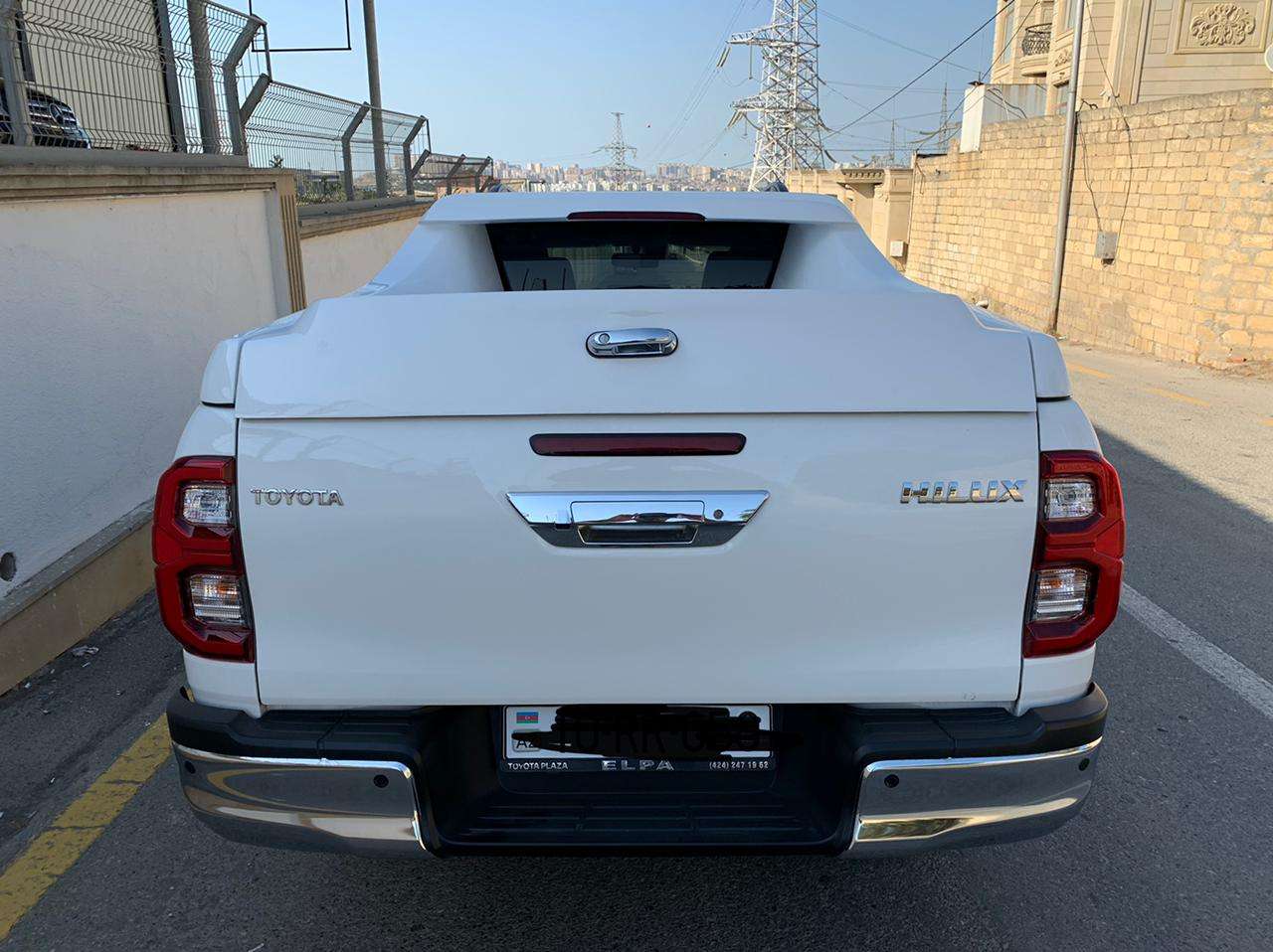 Toyota Hilux, 2020 il, 2.4 L, 7 000 km