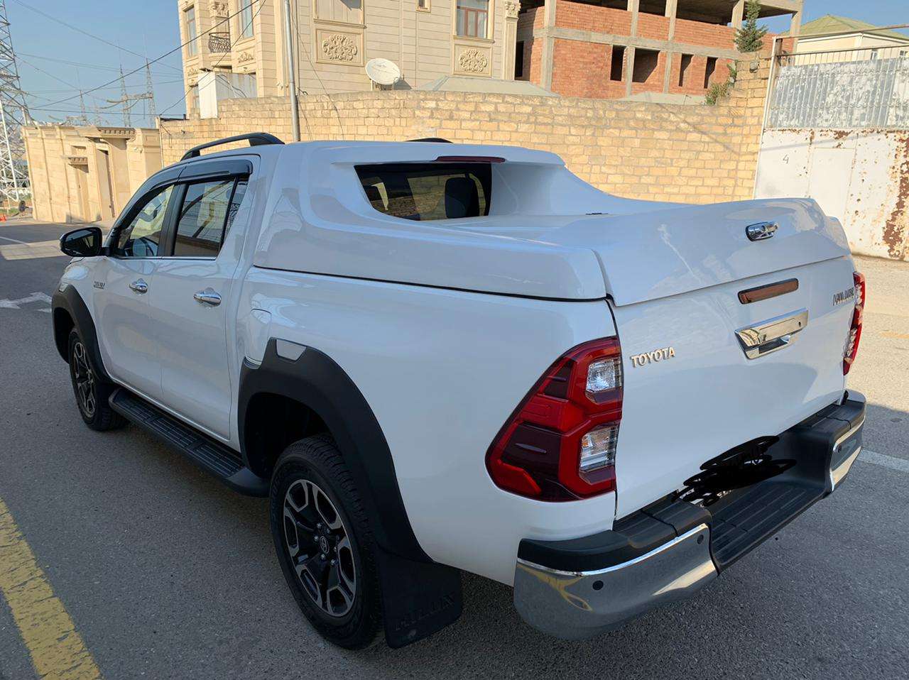 Toyota Hilux, 2020 il, 2.4 L, 7 000 km