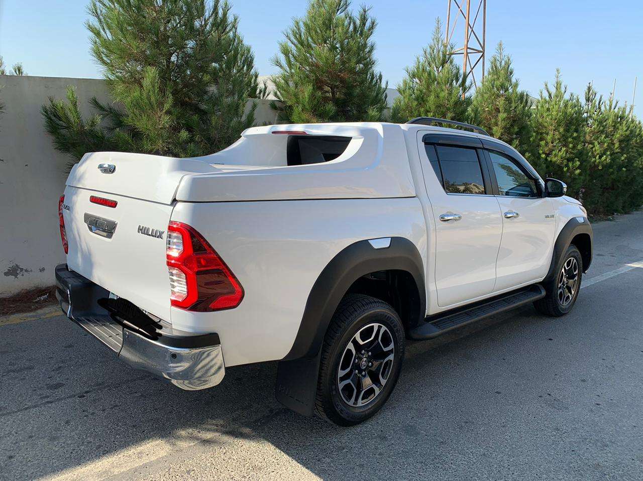 Toyota Hilux, 2020 il, 2.4 L, 7 000 km