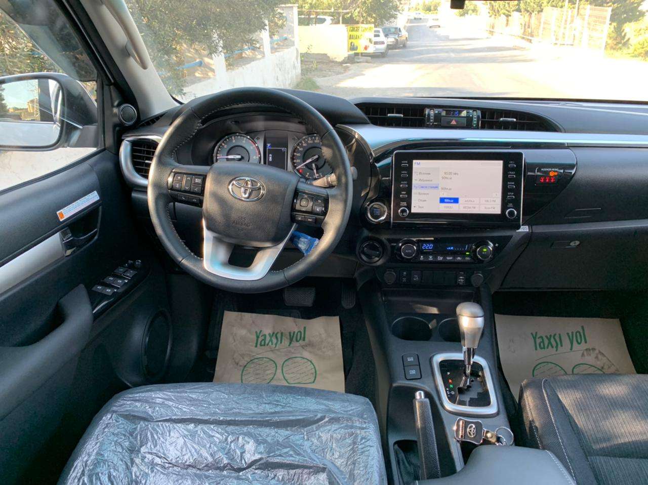 Toyota Hilux, 2020 il, 2.4 L, 7 000 km
