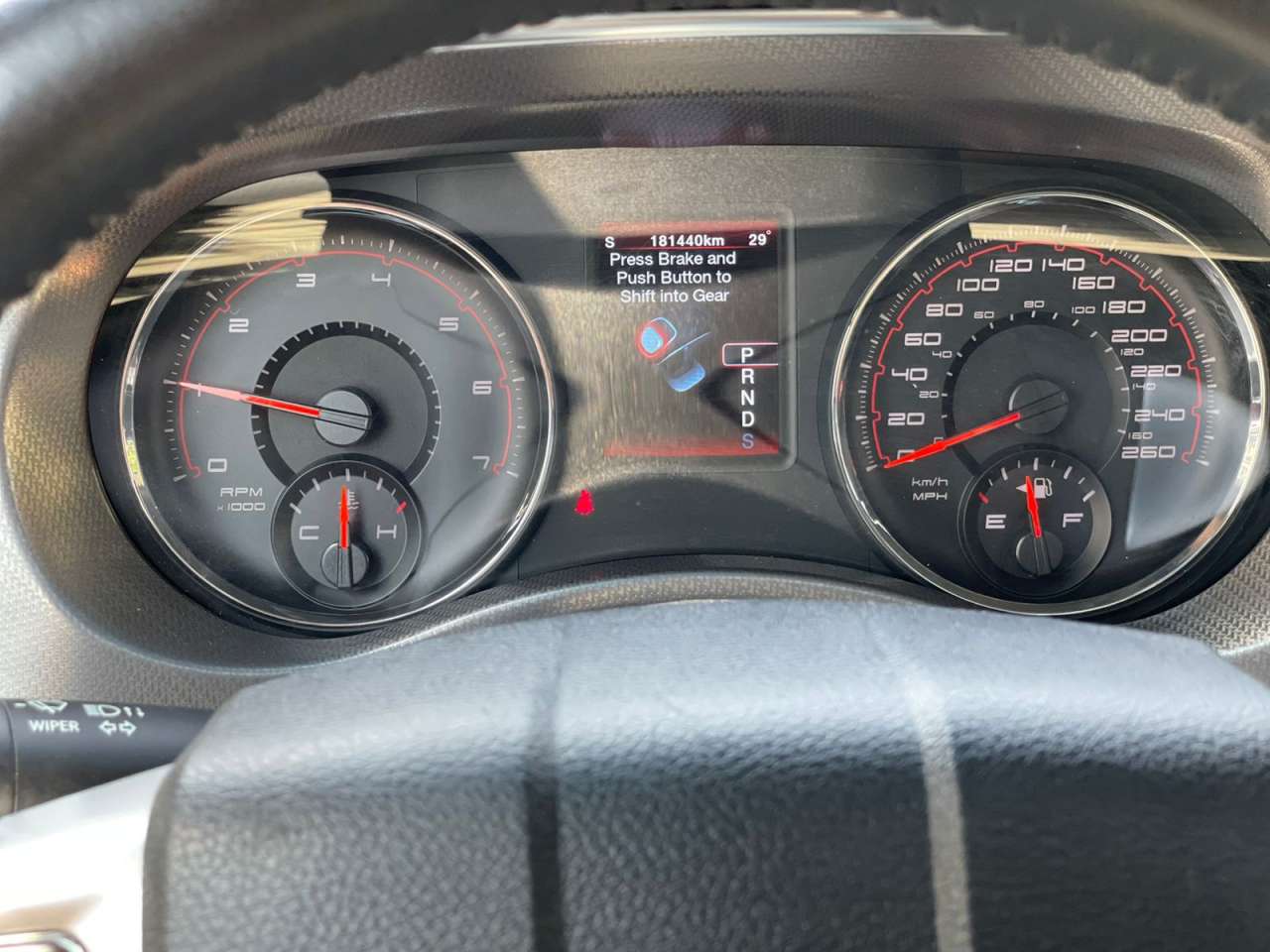 Dodge Charger, 2012 il, 3.6 L, 182 200 km