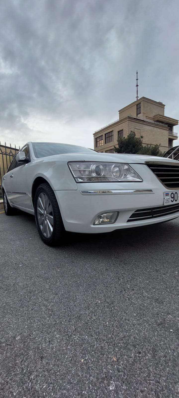 Hyundai Sonata, 2009 il, 2.0 L, 137 534 km