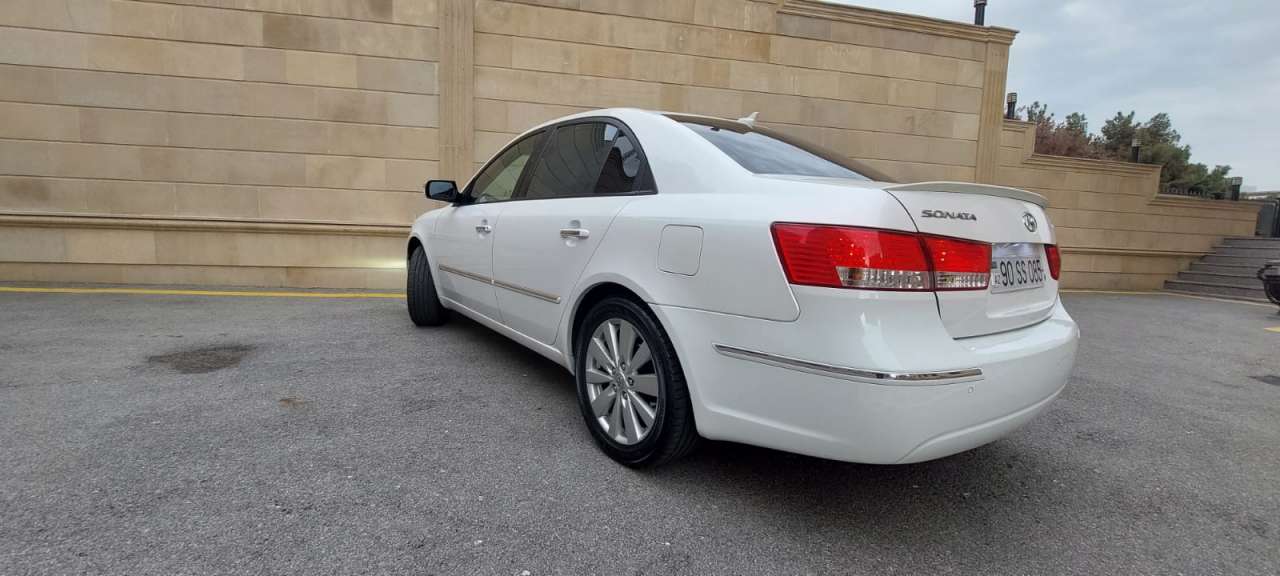 Hyundai Sonata, 2009 il, 2.0 L, 137 534 km