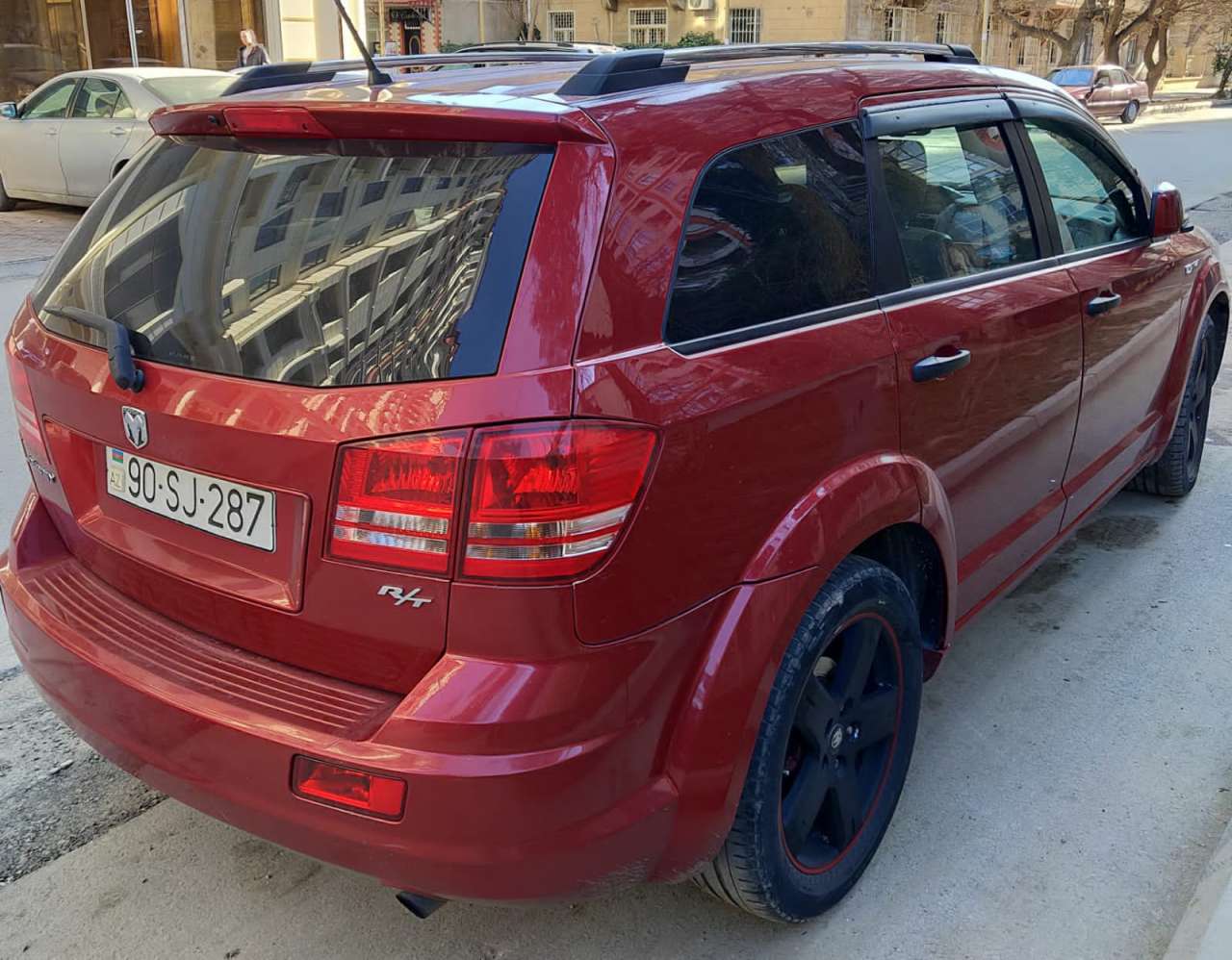 Dodge Journey, 2008 il, 2.7 L, 225 000 km
