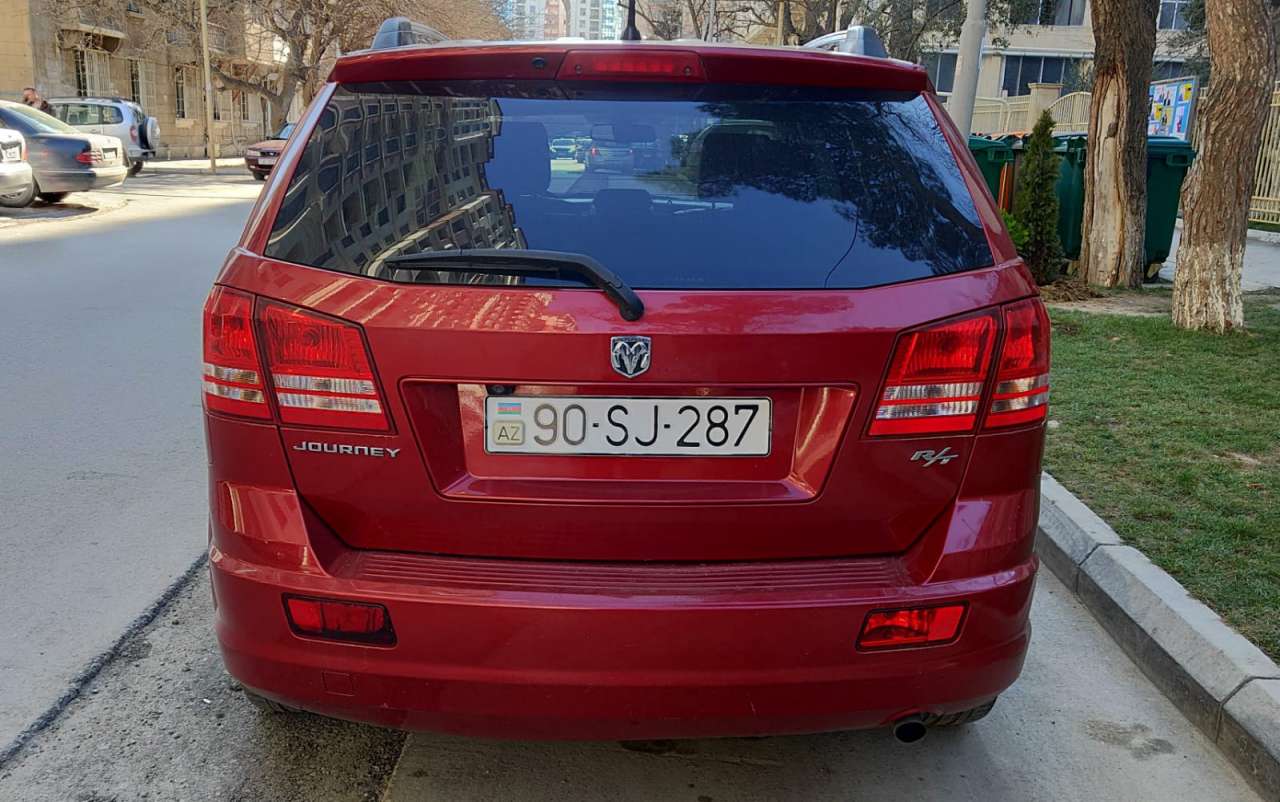 Dodge Journey, 2008 il, 2.7 L, 225 000 km