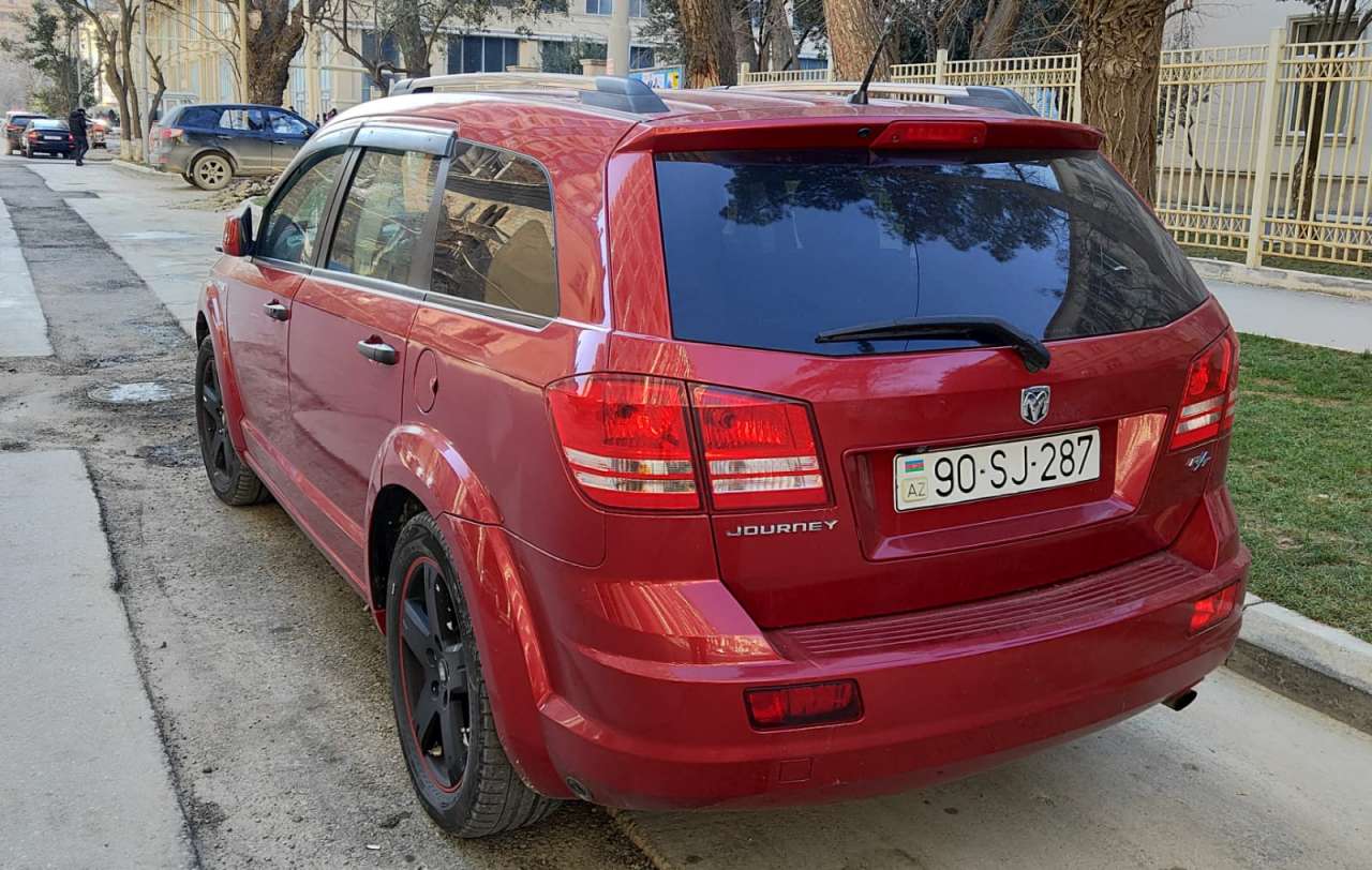 Dodge Journey, 2008 il, 2.7 L, 225 000 km