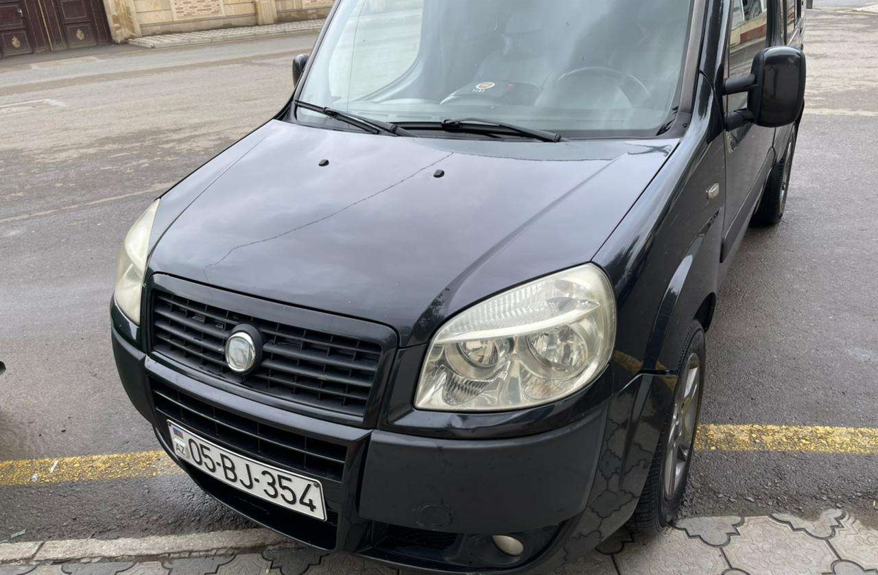 Fiat Doblo, 2007 il, 1.3 L, 250 000 km