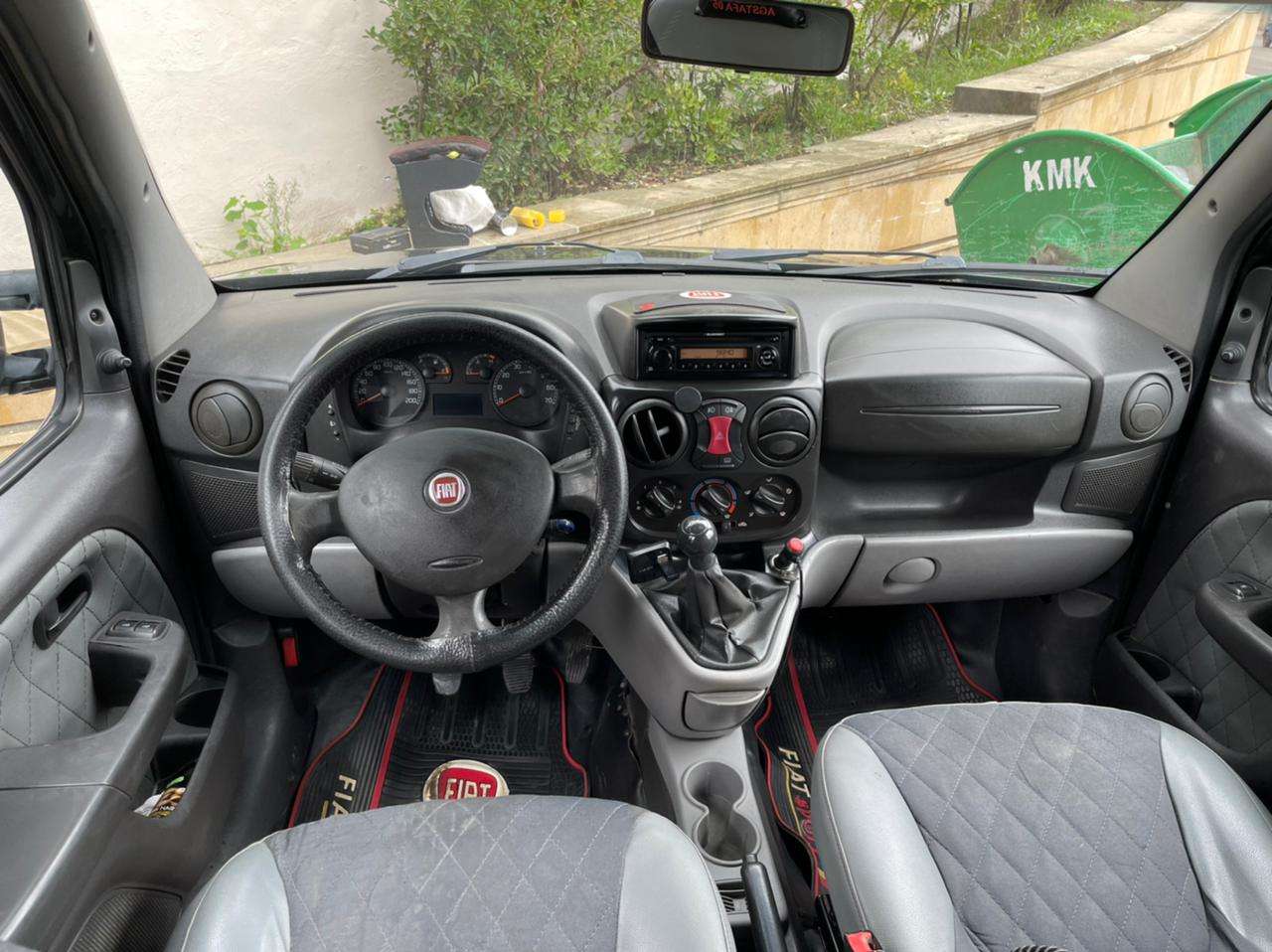 Fiat Doblo, 2007 il, 1.3 L, 250 000 km