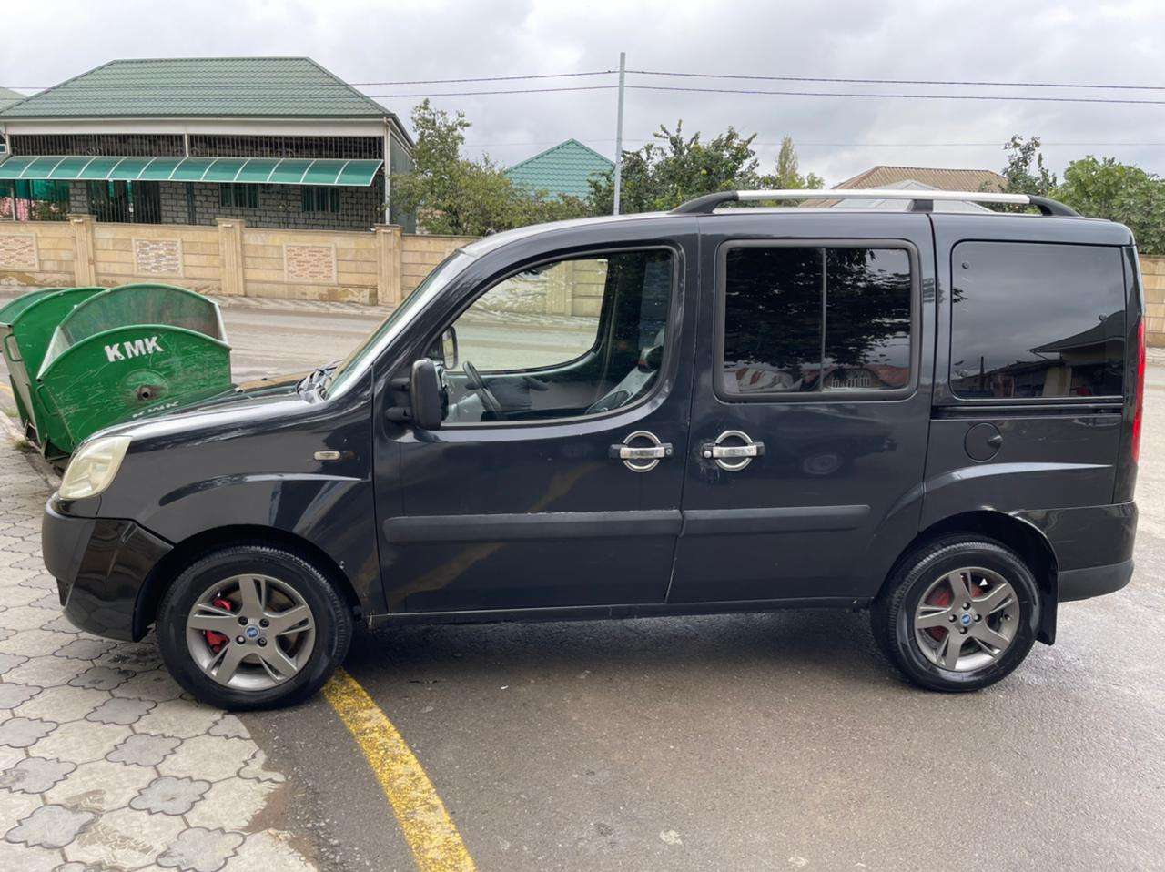 Fiat Doblo, 2007 il, 1.3 L, 250 000 km