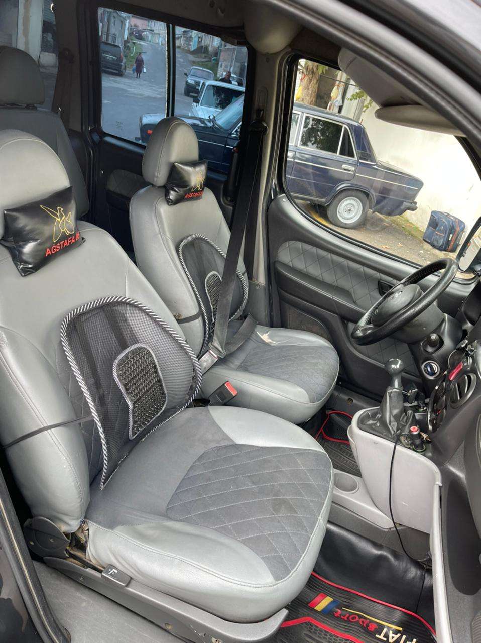 Fiat Doblo, 2007 il, 1.3 L, 250 000 km