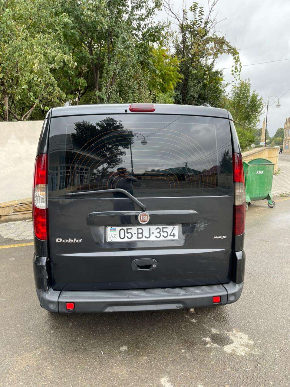Fiat Doblo, 2007 il, 1.3 L, 250 000 km