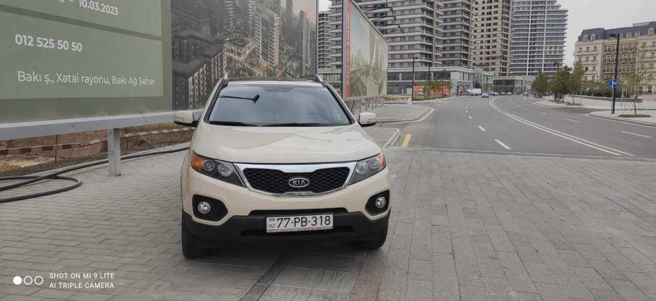 Kia Sorento, 2009 il, 2.0 L, 178 000 km