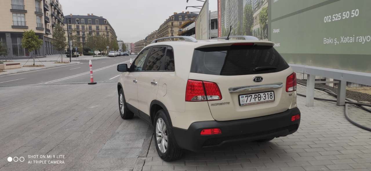 Kia Sorento, 2009 il, 2.0 L, 178 000 km
