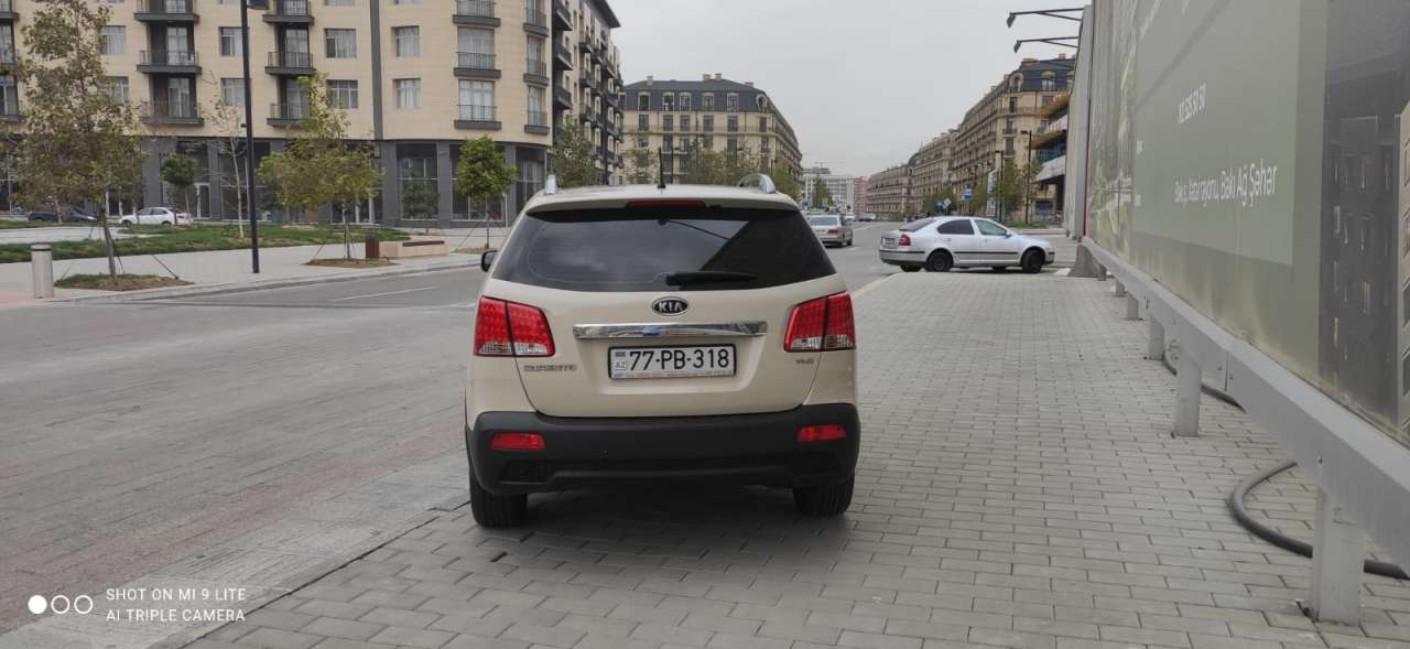 Kia Sorento, 2009 il, 2.0 L, 178 000 km
