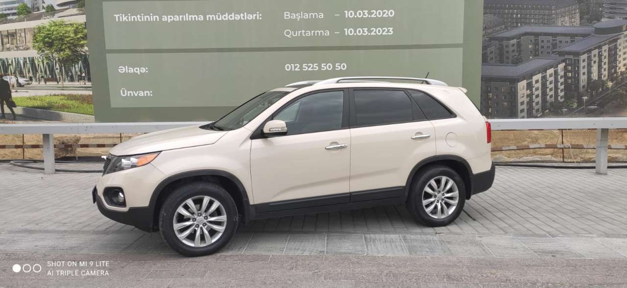 Kia Sorento, 2009 il, 2.0 L, 178 000 km