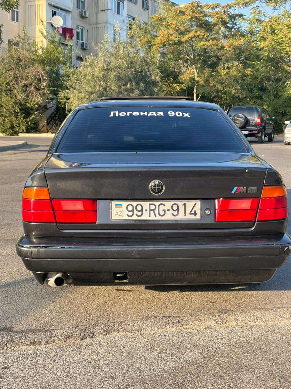 BMW 520, 1994 il, 2.0 L, 600 000 km