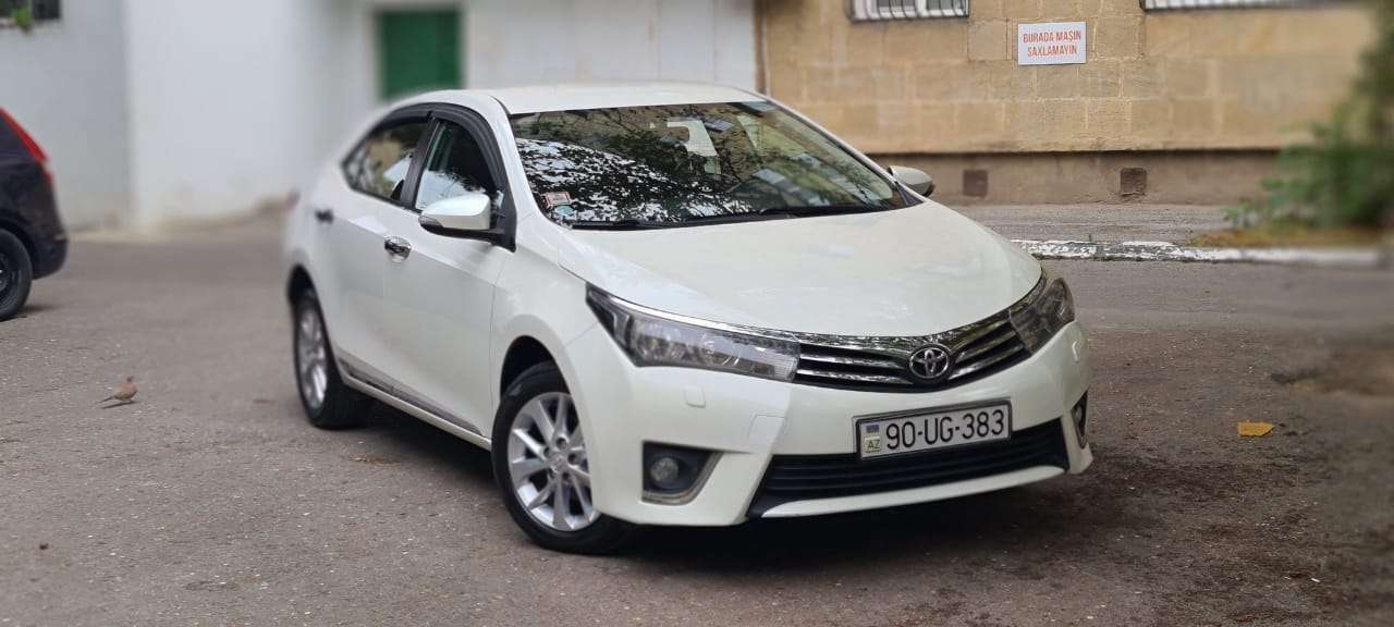 Toyota Corolla, 2013 il, 1.6 L, 131 000 km