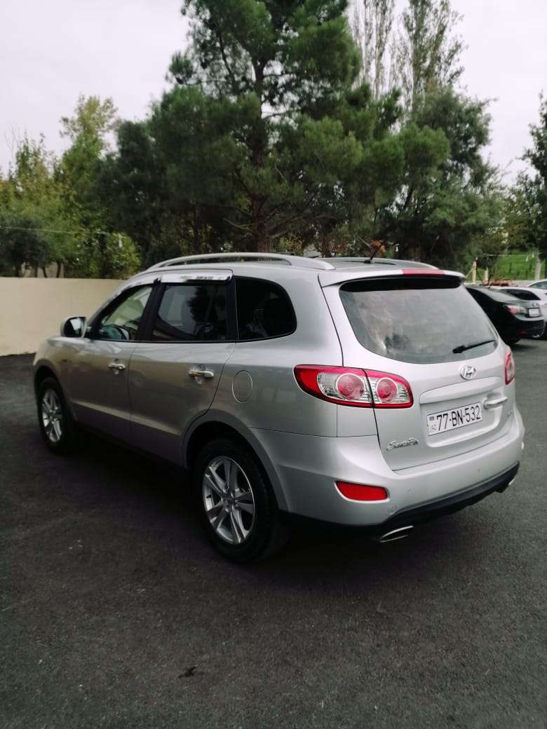 Hyundai Santa Fe, 2009 il, 2.0 L, 55 000 km