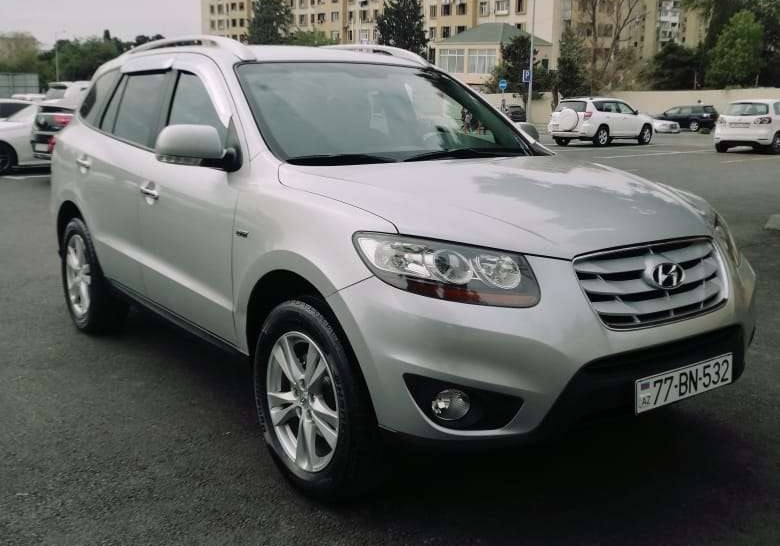 Hyundai Santa Fe, 2009 il, 2.0 L, 55 000 km