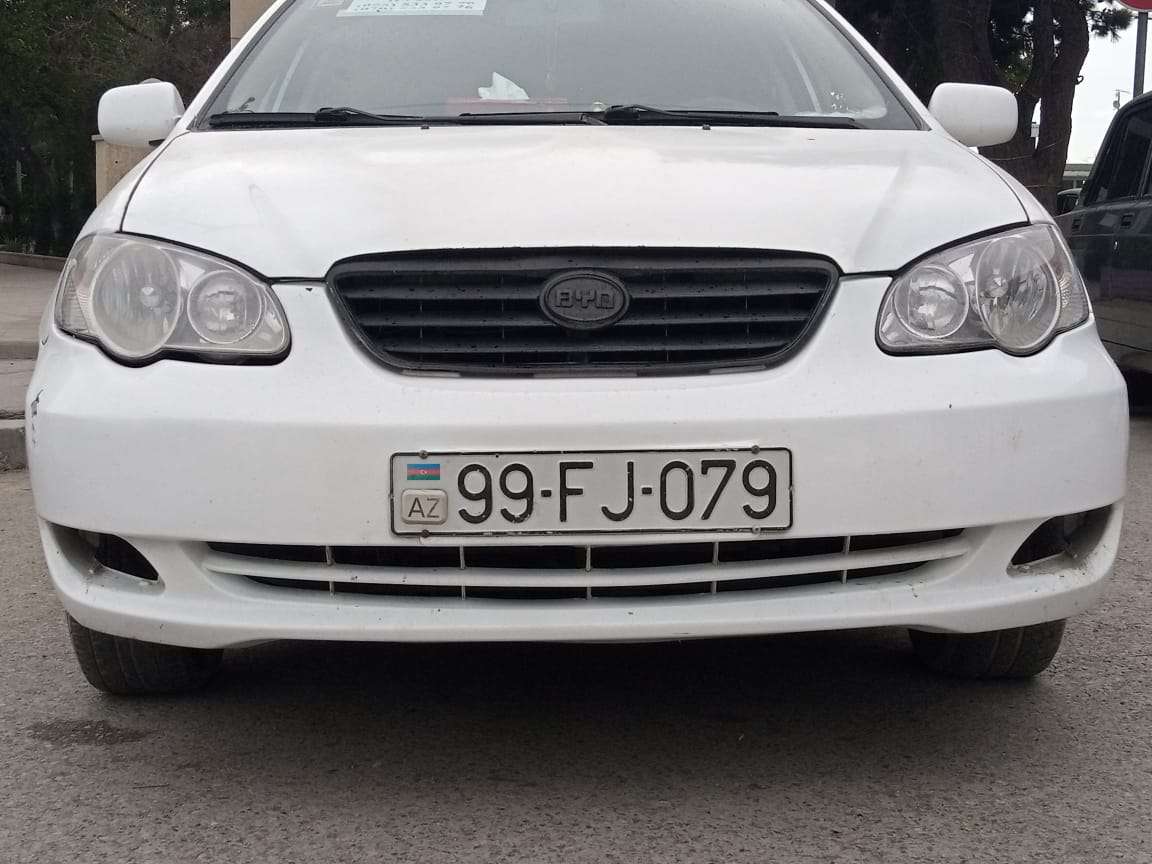 BYD F3, 2013 il, 1.5 L, 50 000 km